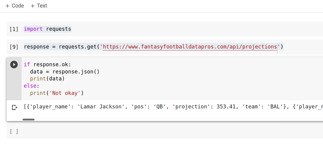 Learn Python with the NFL (Part Two) | Fantasy Football Data Pros